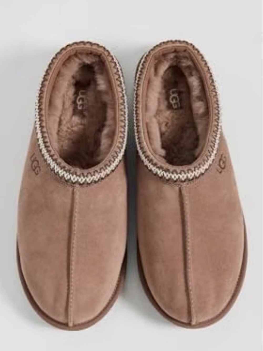 UGG Men’s Tasman Rocky Oak Size 11